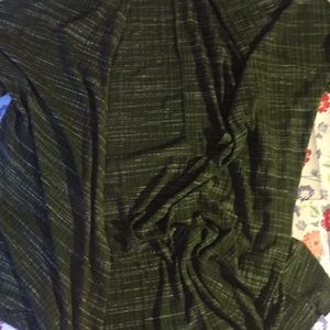 Small Lindsay  green with white heathering